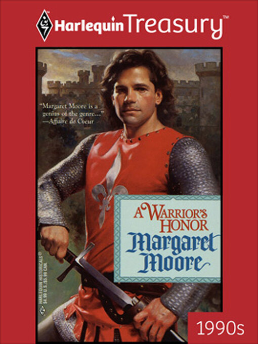 Title details for A Warrior's Honor by Margaret Moore - Available